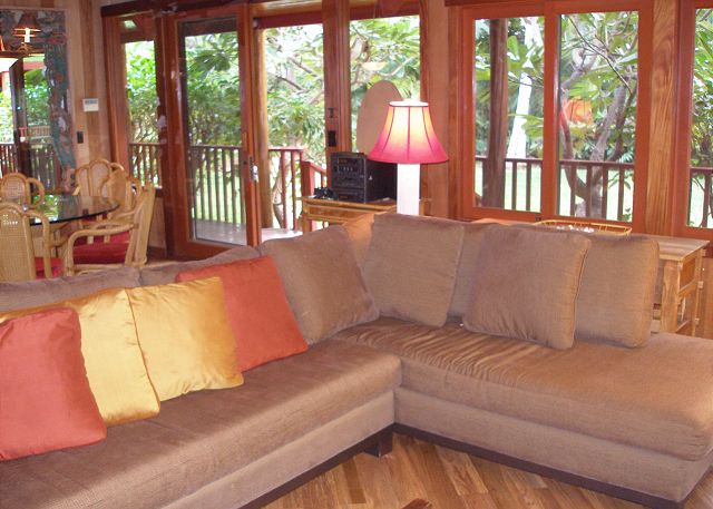 Living Room in Main House