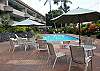 Kailua-Kona Condominium rental - Exterior Photo - Pool / Dining Area