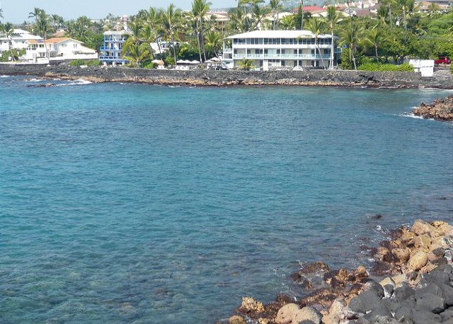 View from this lanai.
