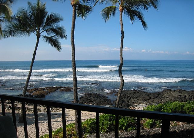 Fantastic view from this lanai!