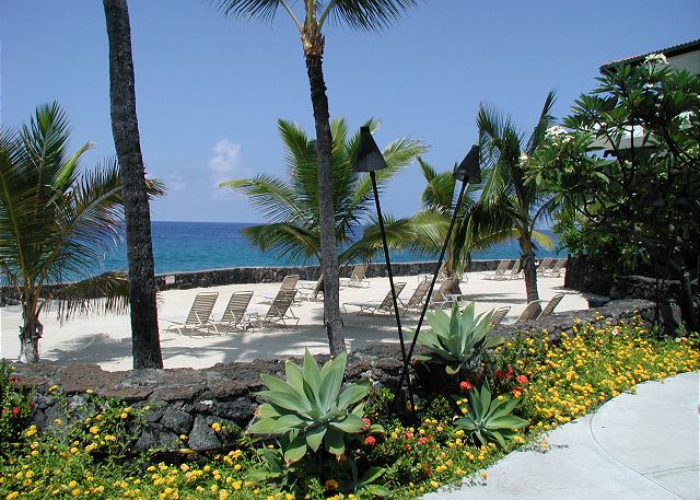 View from B.B.Q. area