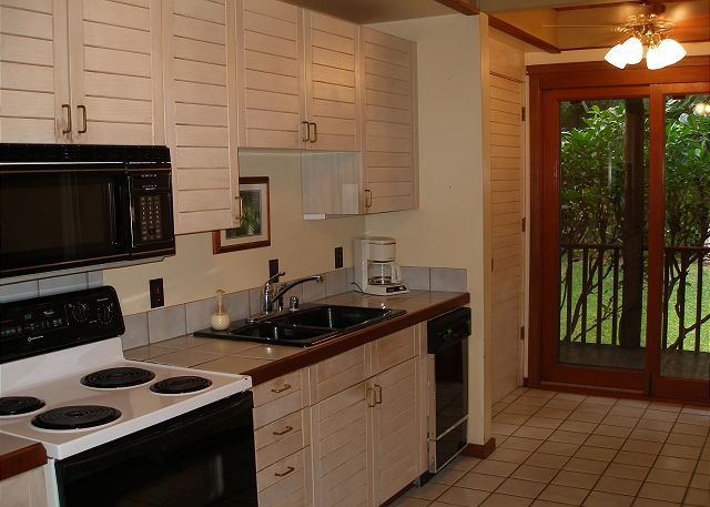 Kitchen in Main House