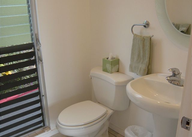 Downstairs bathroom