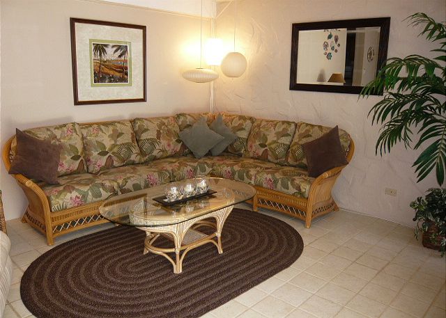 New Sectional in the living room.