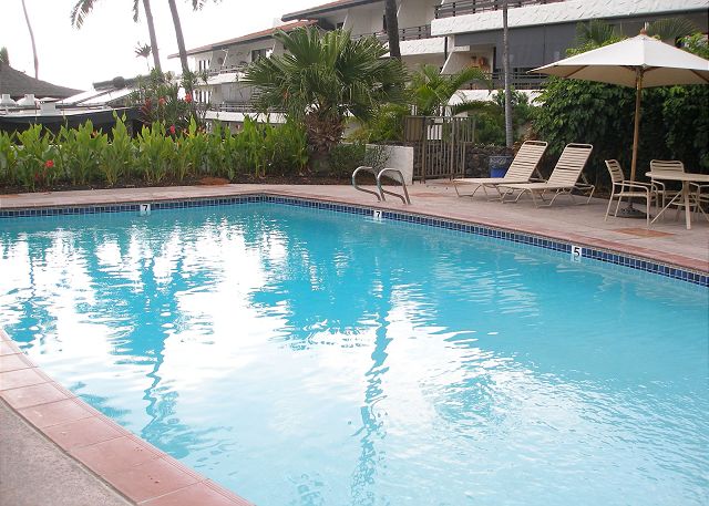 Beautiful fresh water pool