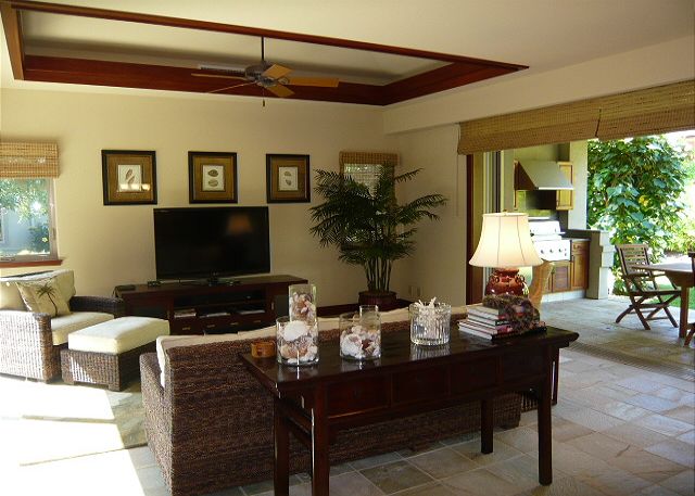 Newly furnished dining room.