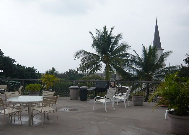 Sundeck on the upper level.