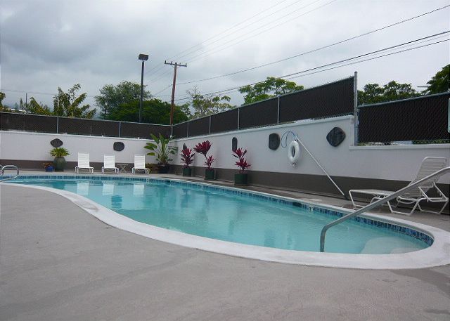 Newly remodeled pool
