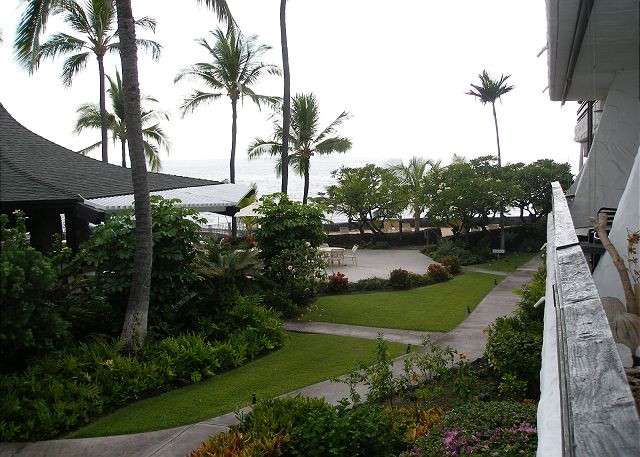 View from the lanai