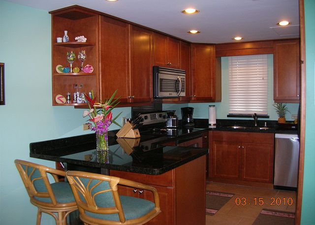 Beautiful remodel in the kitchen.