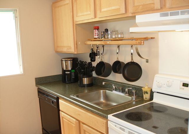 Fully equipped kitchen