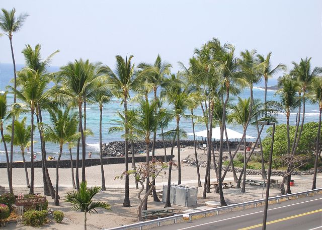 The beach is seconds away from your unit.