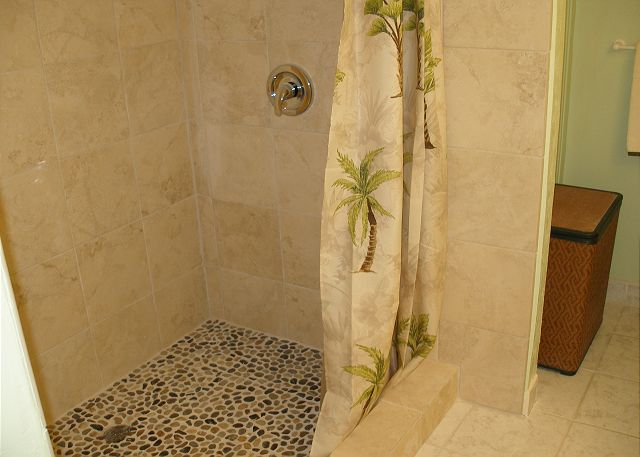 Large shower stall