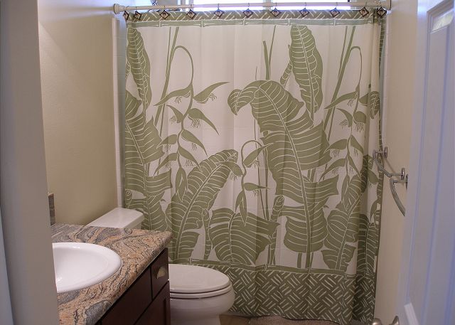 Upstairs bath