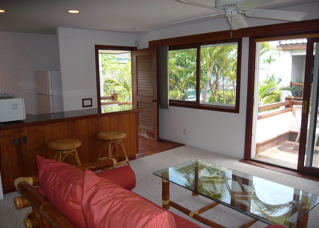 Ohana with an ocean view.