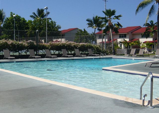 Pool at Surf & Racquet Club.