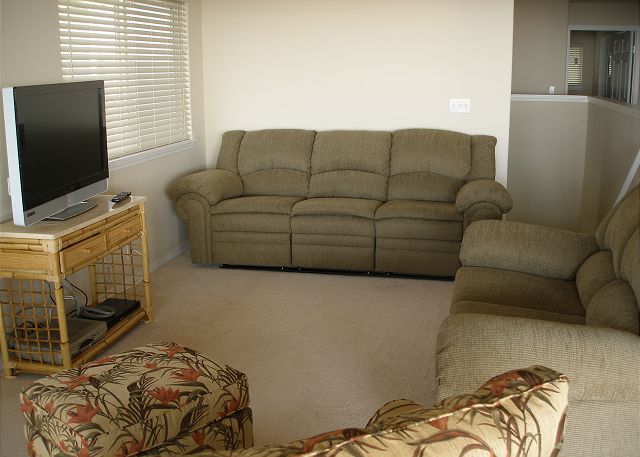 Upstairs living room