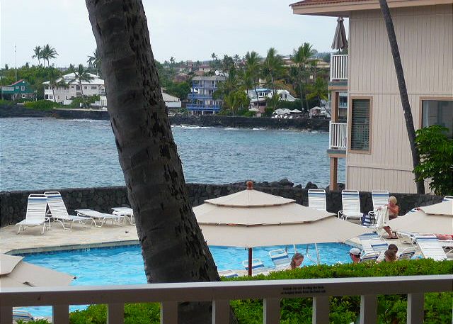 View from the lanai.