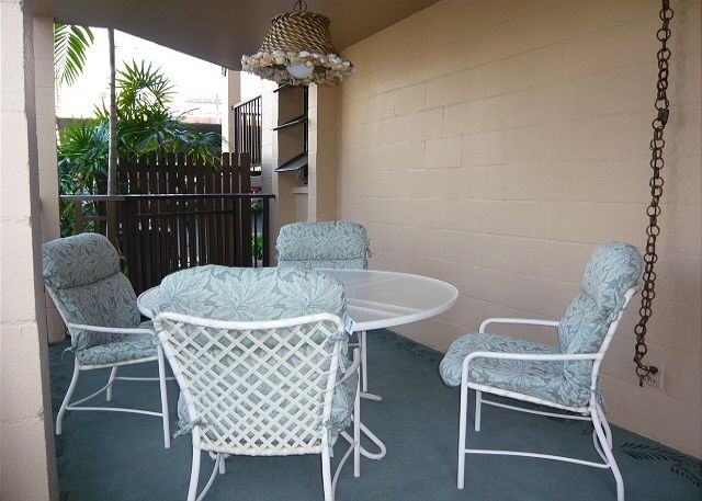 Dining area off the living room.