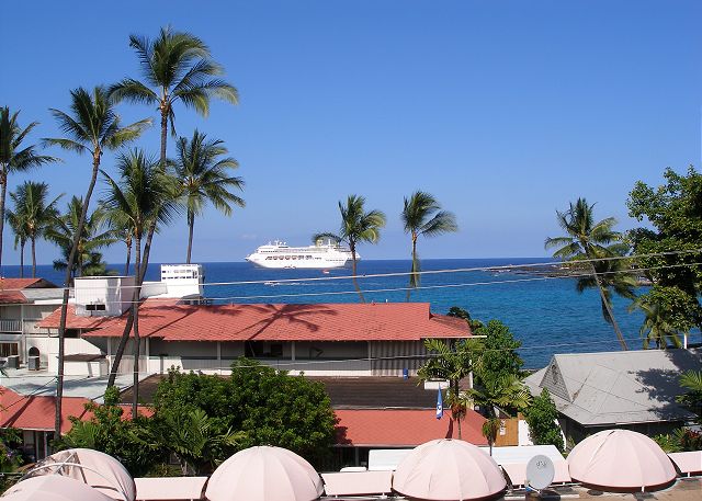 View of the Pier from the lanai