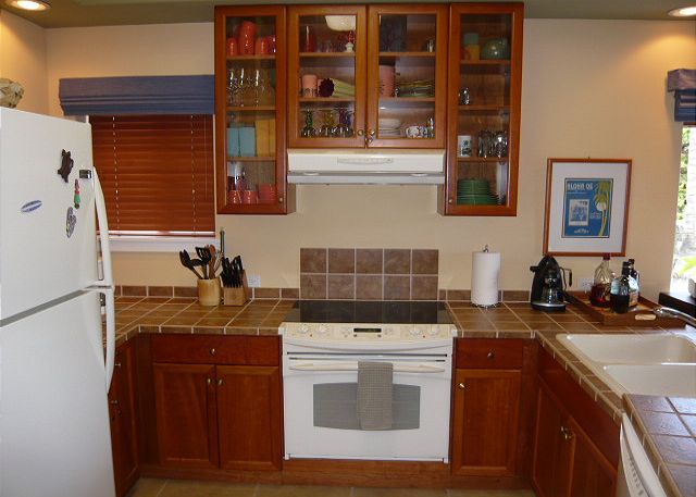 Kitchen which is fully equipped.