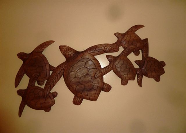 Tropical Artwork - Honu Family