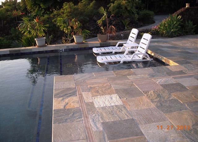 Private Pool with Soaking Deck