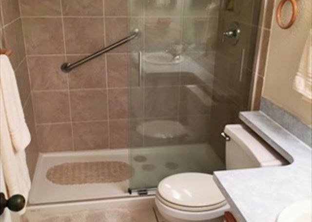 Newly remodeled bathroom