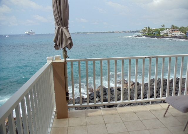 Downstairs Lanai