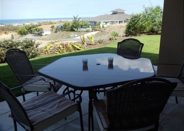 Lanai with an Ocean View