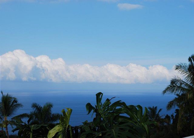 Ocean View from Lanai