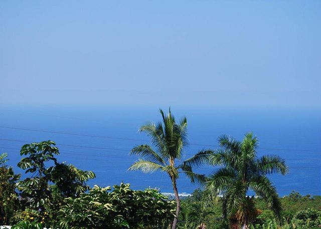 Ocean View from Lanai