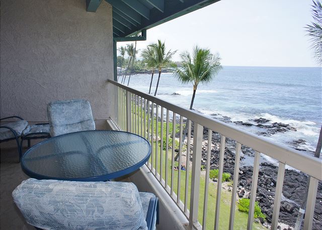 Kona Reef D Kona Coast Kailua Kona Rental Ocean Front Rental