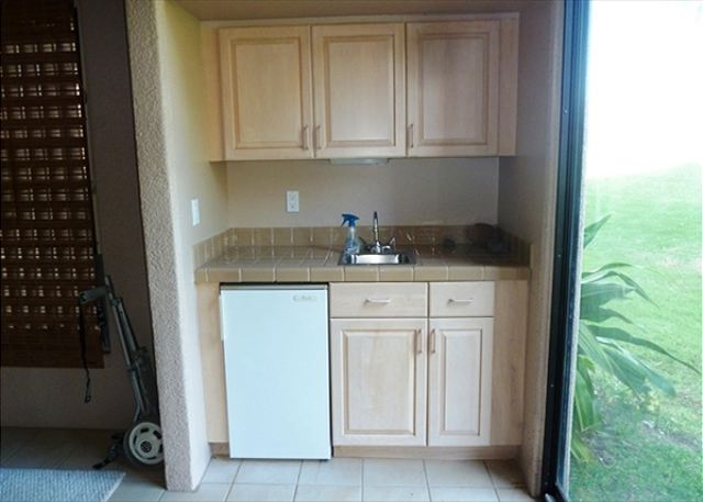 Outdoor Kitchenette