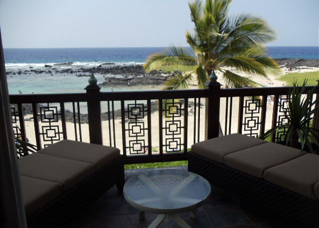 Lanai off the TV Room