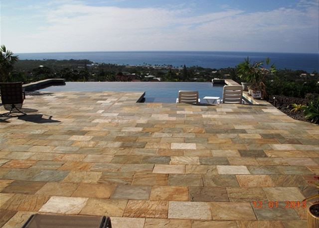 Private Infinity Pool with Coastline Ocean Views