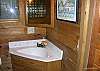 Half bathroom upstairs