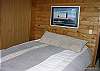 Master bedroom with Queen bed