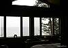 Master bedroom overlooks Lake Michigan