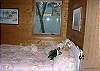 Bedroom with double bed