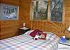 Bedroom with double bed