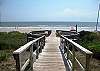 Bright oceanfront end unit! Monthly Rentals