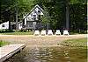 Waterfront on Kanastka with Sandy Beach and nice yard. (335)