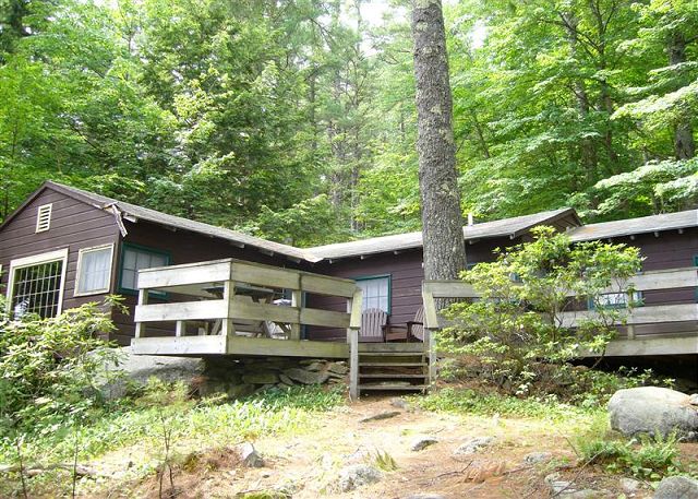 Big Squam Lake Cabin With Privacy