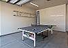 Folding Ping Pong Table in garage, paddles and balls provided.  Fun for everyone, anytime, no matter what the weather. 
