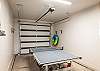 Have a family ping pong tournament with this ping pong table located in the garage. 