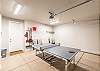 We have included a folding Ping Pong table in the garage for you to enjoy during your stay.