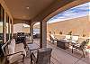 With plenty, of outdoor seating you are sure to enjoy grilling your favorite dish on the BBQ and dinner under the stars on this beautiful back patio area.