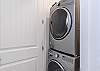 Convenient in-unit washer and dryer, bringing ease and efficiency to your stay.