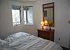2nd bedroom with king bed on the main floor